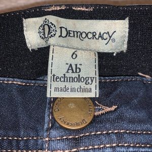 Democracy ab technology jeans